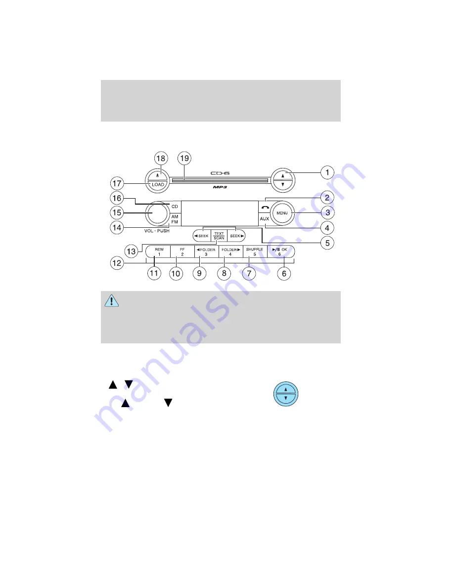 Ford 2010 Expedition Owner'S Manual Download Page 525