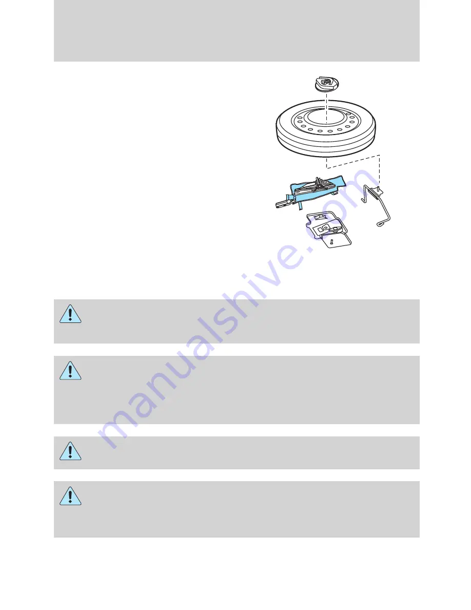 Ford 2010 Flex Owner'S Manual Download Page 305