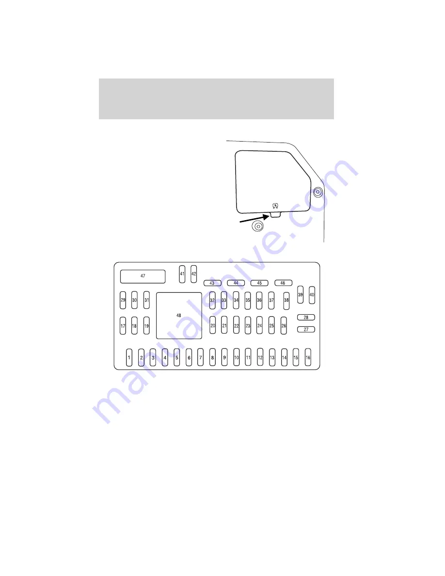 Ford 2010 Mariner Owner'S Manual Download Page 277