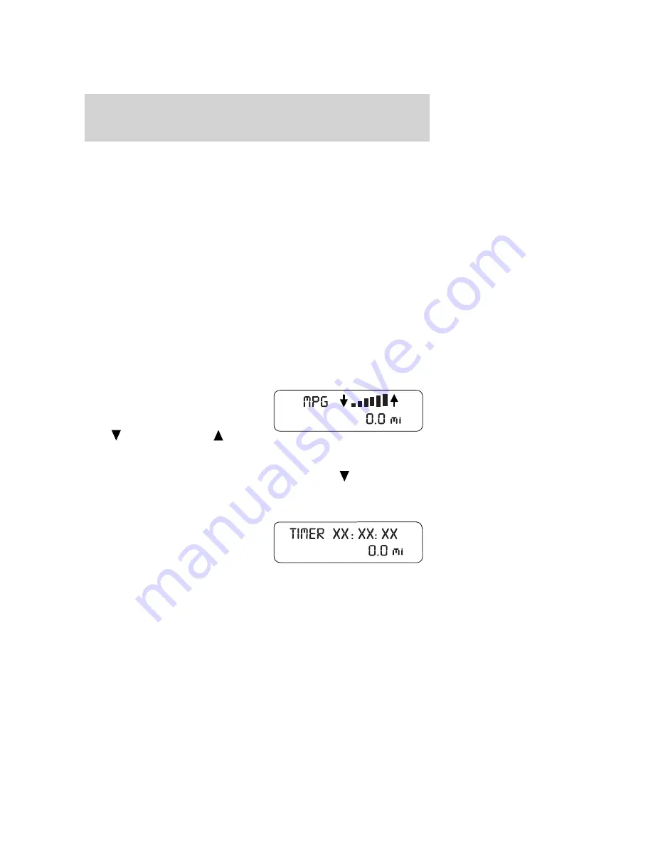 Ford 2010 Milan Hybrid Owner'S Manual Download Page 20