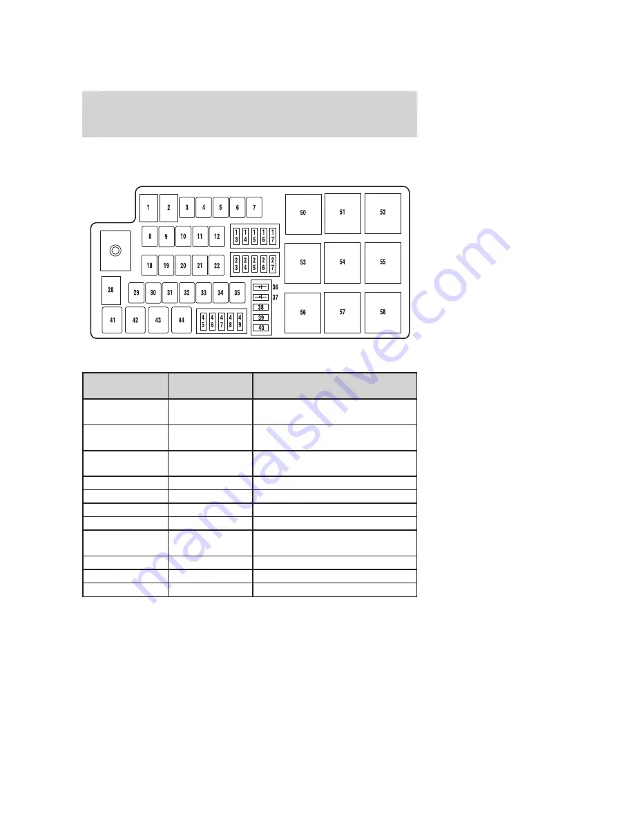 Ford 2010 Milan Hybrid Owner'S Manual Download Page 239