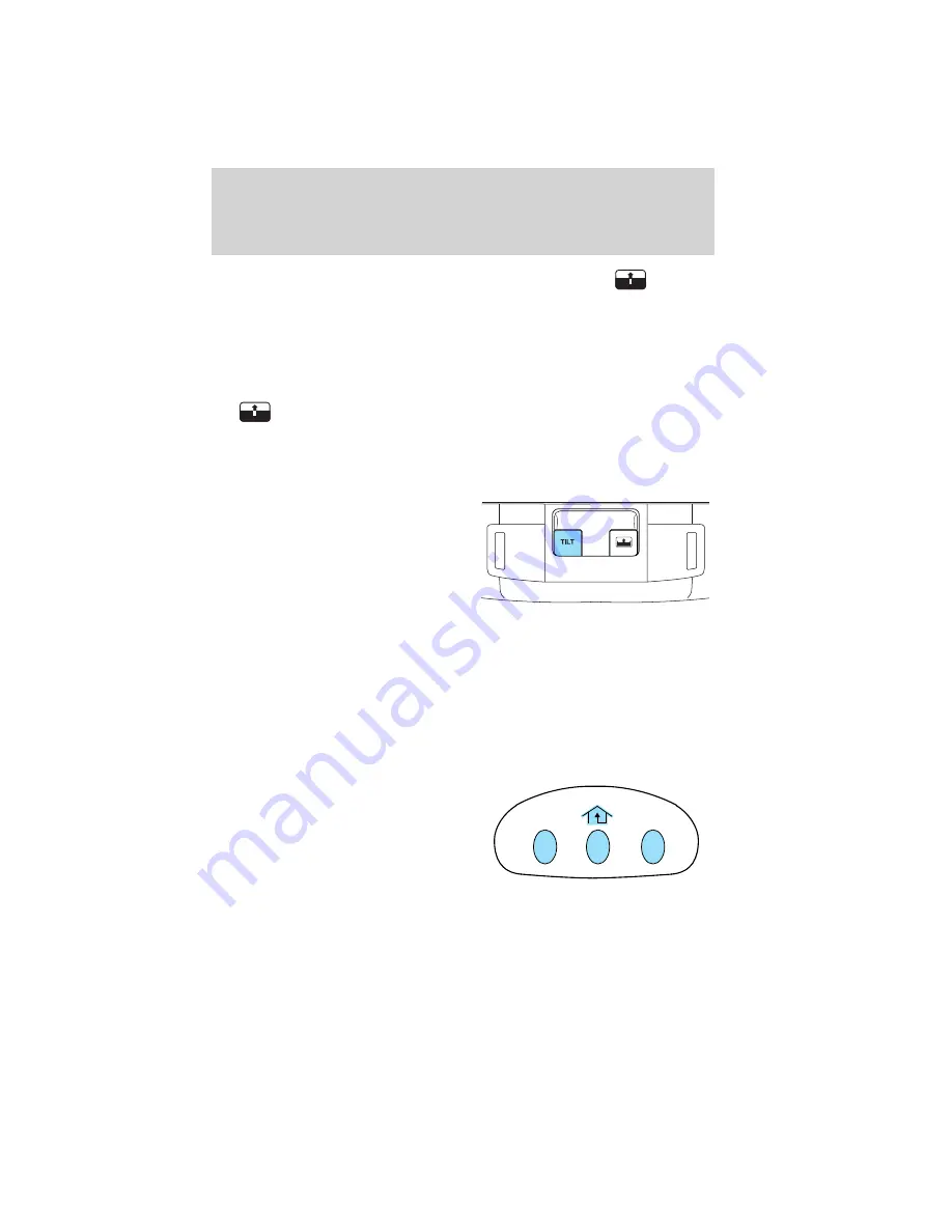 Ford 2010 MKX Owner'S Manual Download Page 69