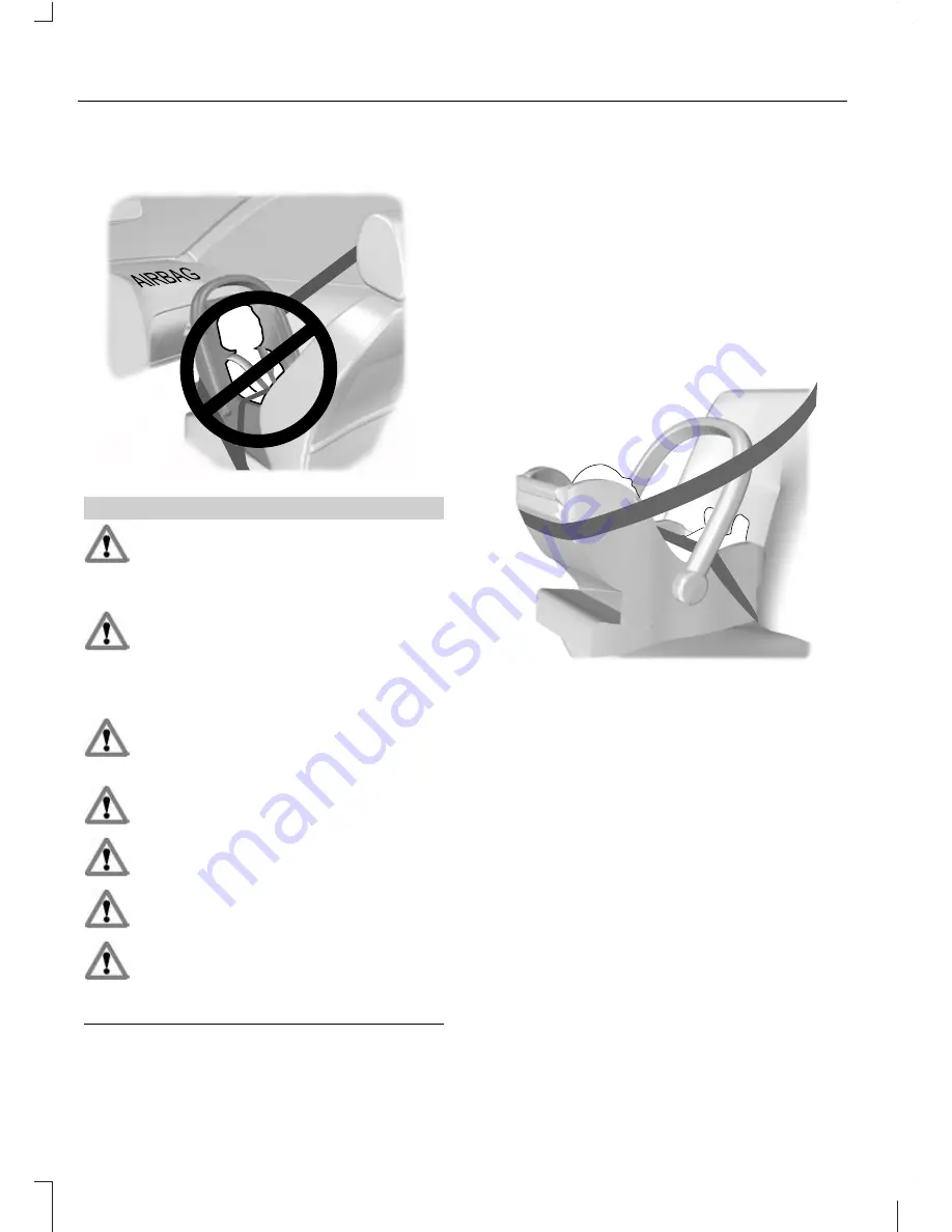 Ford 2010 Mondeo Owner'S Handbook Manual Download Page 24