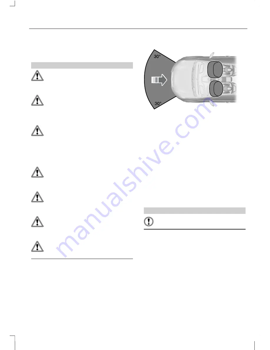 Ford 2010 Mondeo Owner'S Handbook Manual Download Page 31