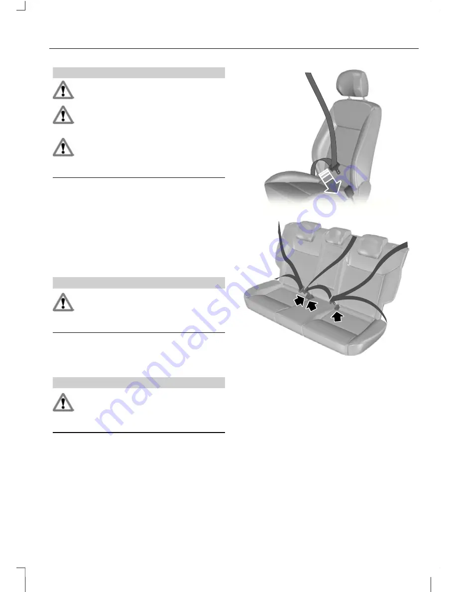 Ford 2010 Mondeo Owner'S Handbook Manual Download Page 33