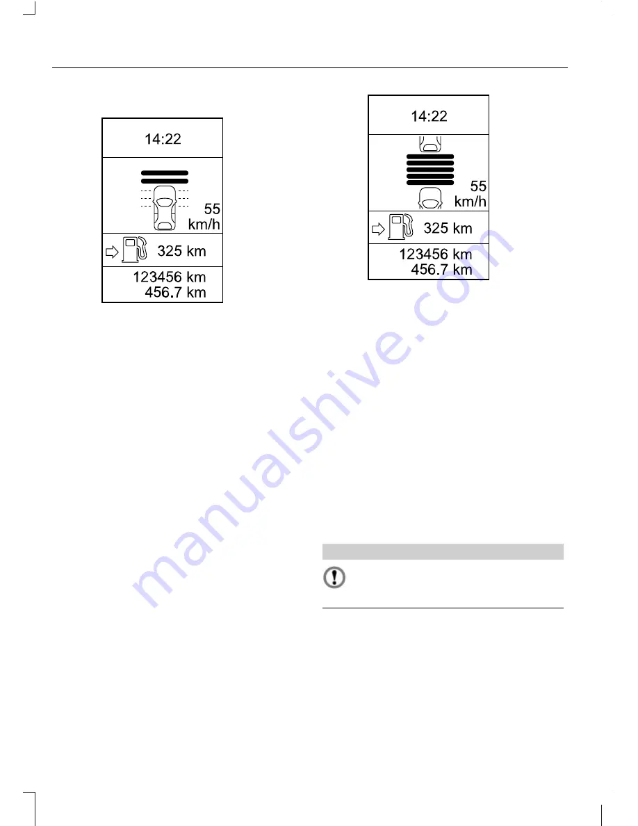 Ford 2010 Mondeo Owner'S Handbook Manual Download Page 170