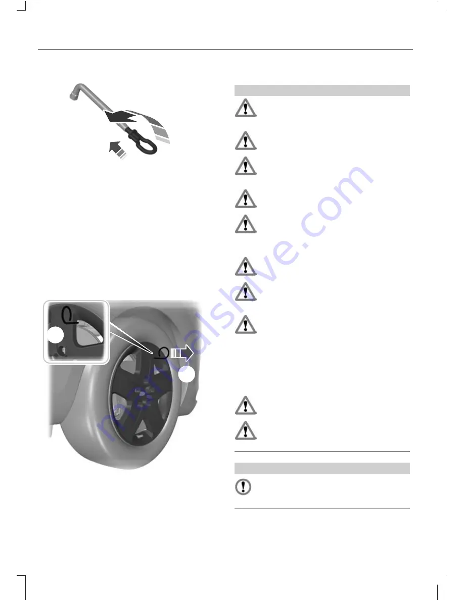 Ford 2010 Mondeo Owner'S Handbook Manual Download Page 232