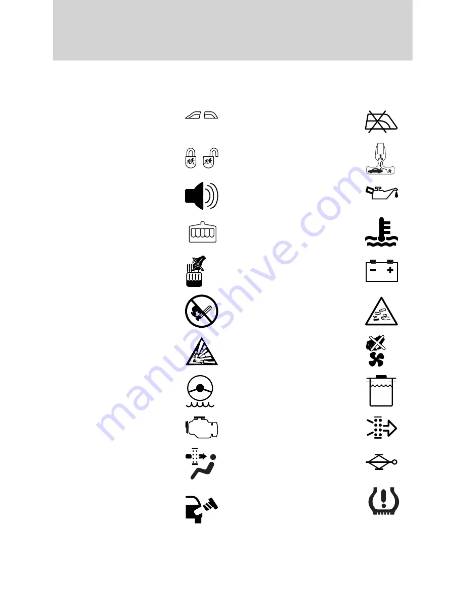 Ford 2010 Mountaineer Owner'S Manual Download Page 11