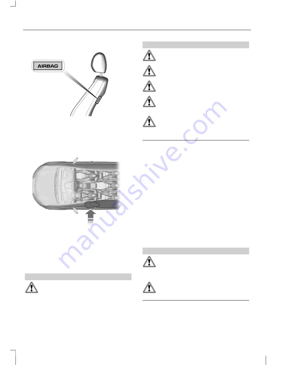 Ford 2011 C-Max Owner'S Handbook Manual Download Page 30