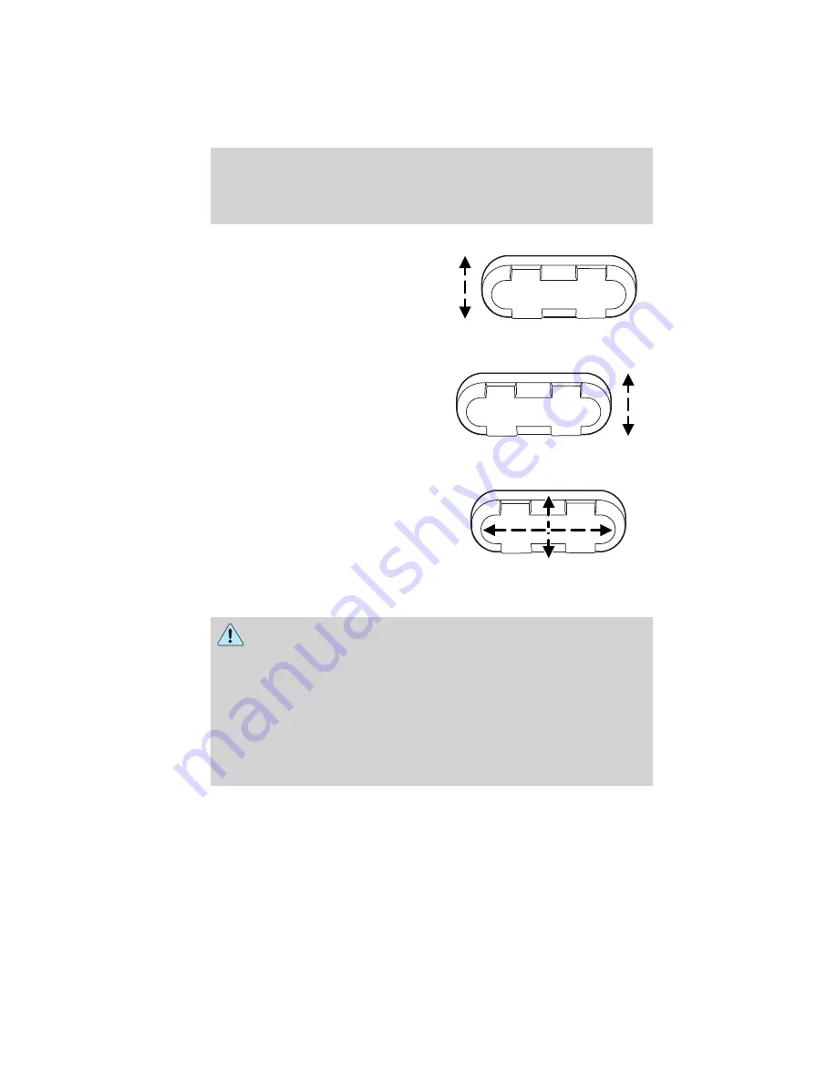 Ford 2011 Escape Owner'S Manual Download Page 116