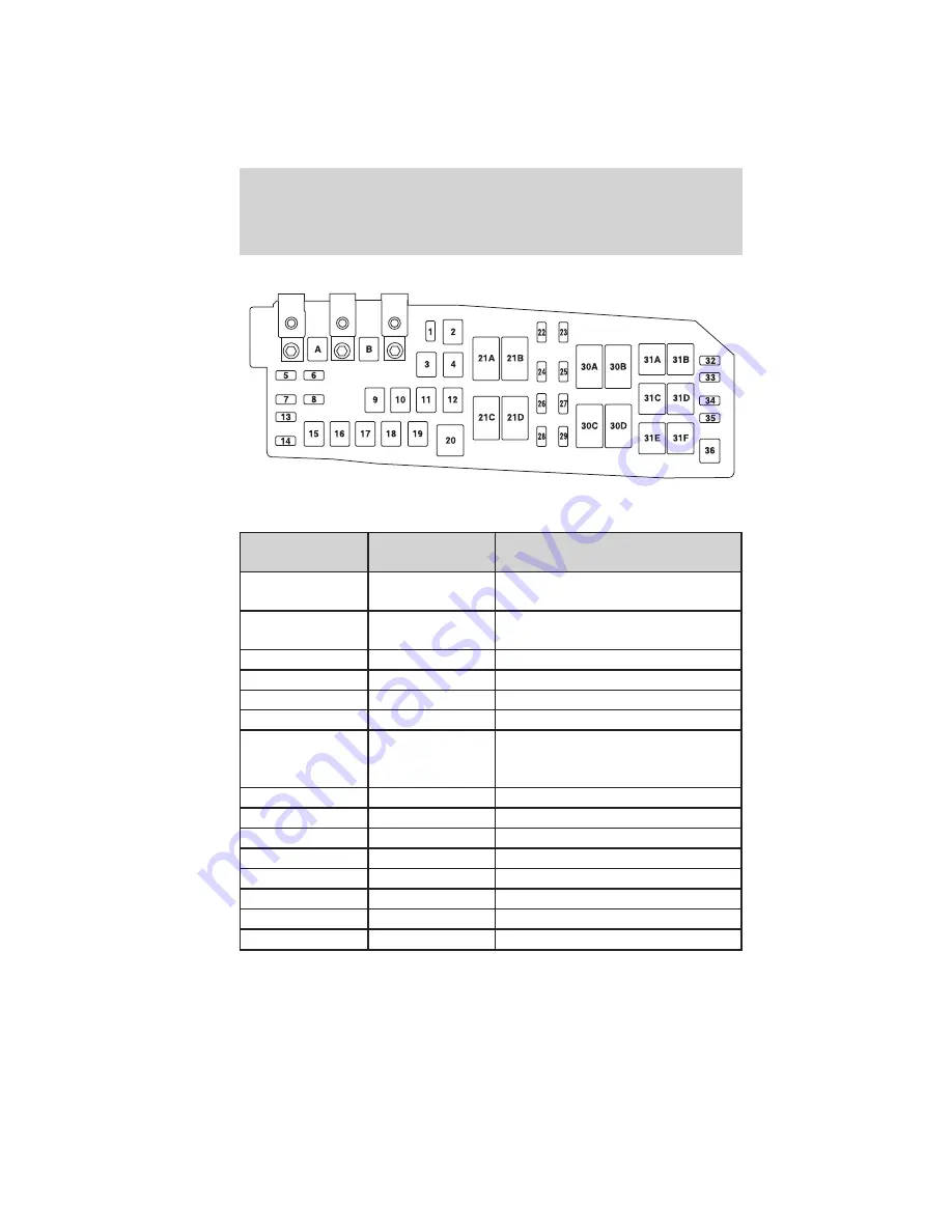 Ford 2011 Escape Owner'S Manual Download Page 252