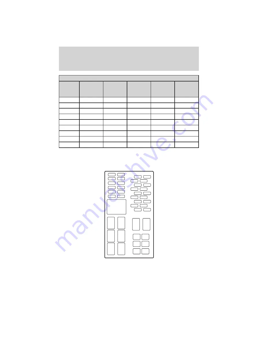 Ford 2011 Fiesta Owner'S Manual Download Page 253