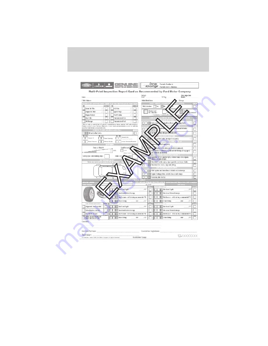 Ford 2011 Fiesta Owner'S Manual Download Page 336