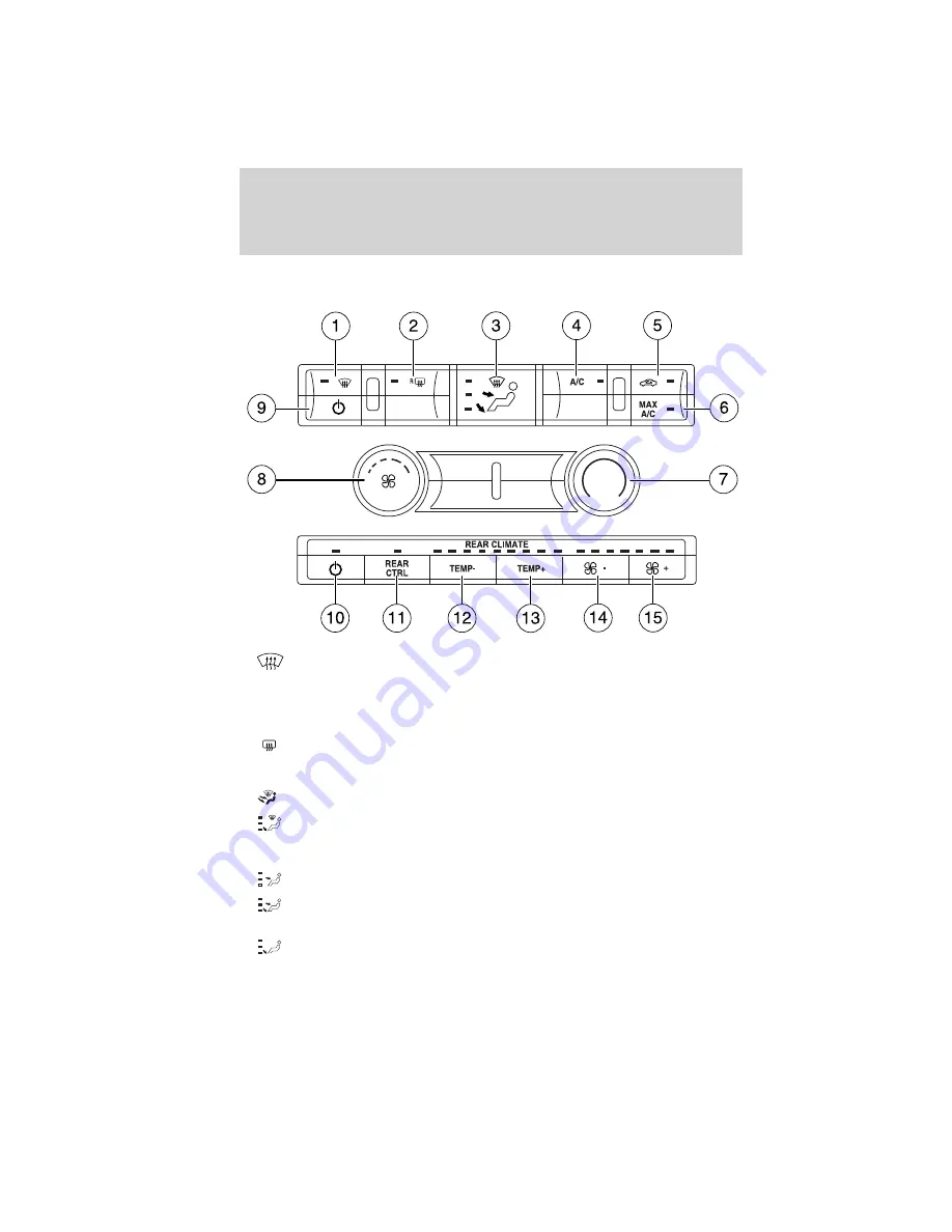 Ford 2011 Flex Owner'S Manual Download Page 68