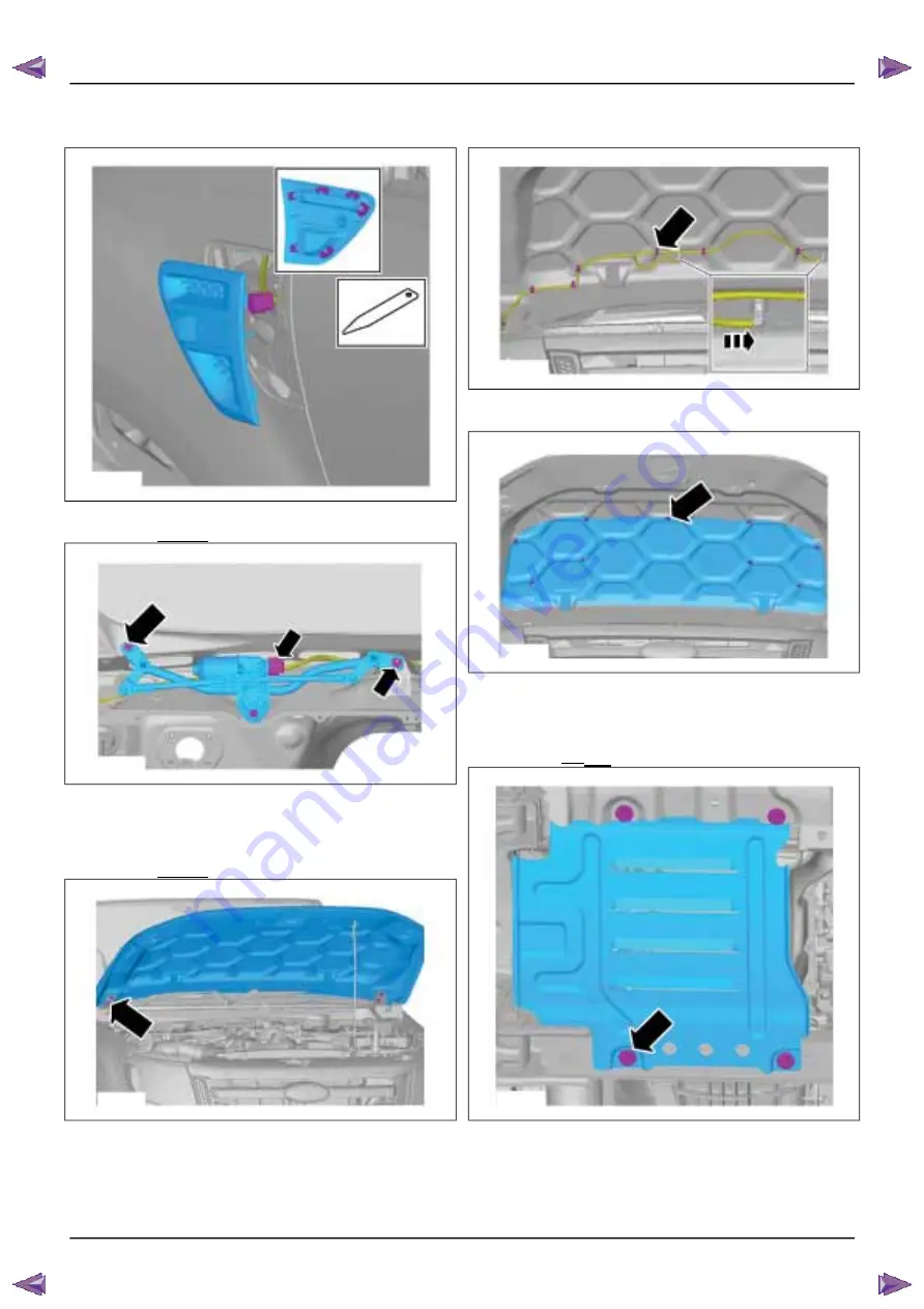 Ford 2011 Ranger Скачать руководство пользователя страница 664