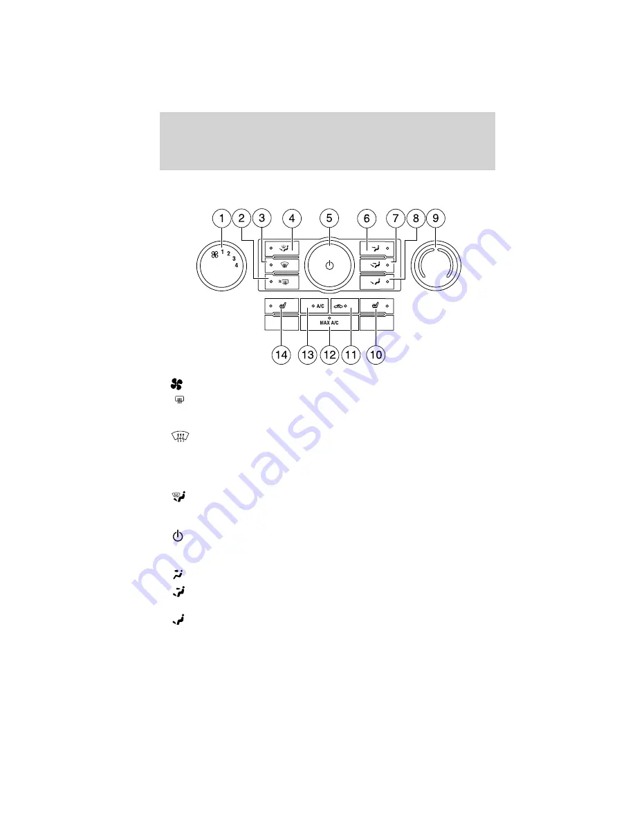 Ford 2012 Escape Owner'S Manual Download Page 46