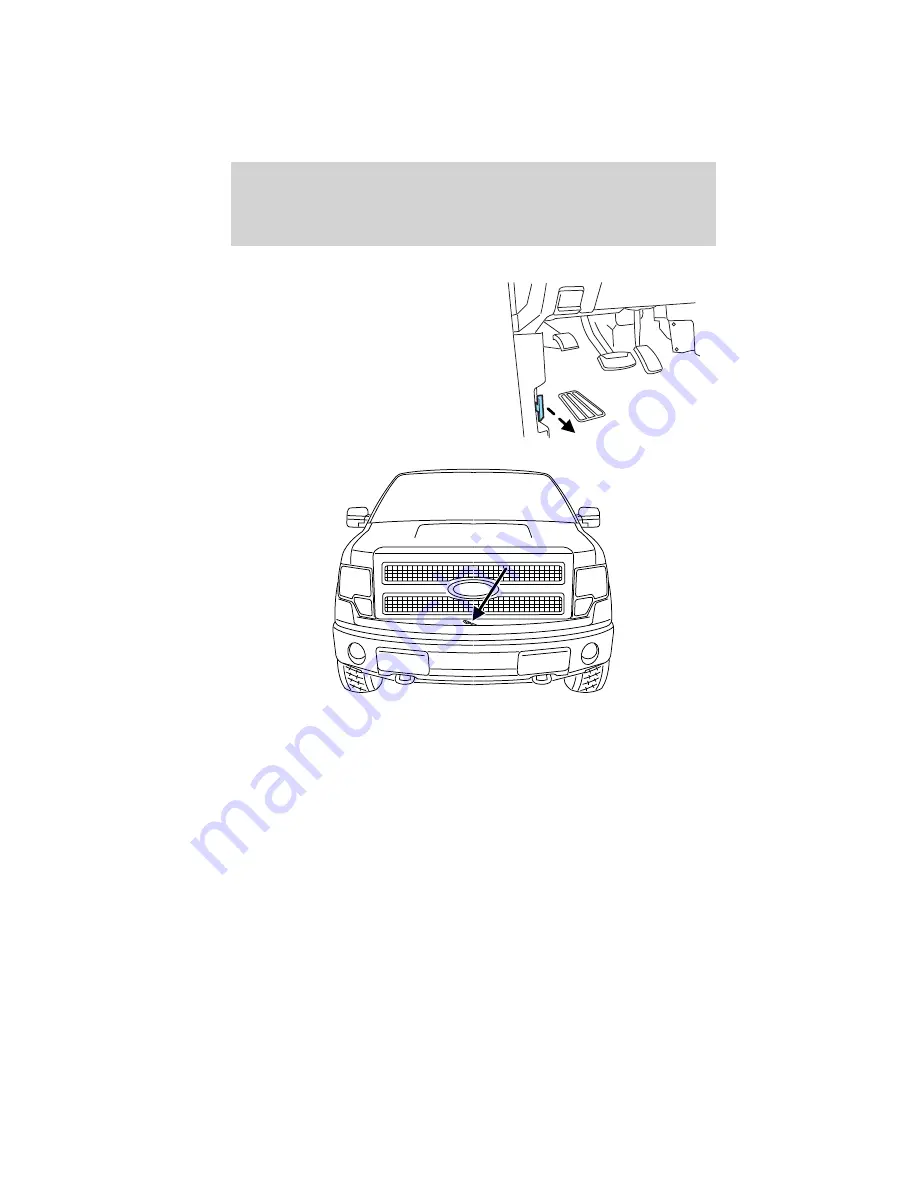 Ford 2012 F-150 Owner'S Manual Download Page 384