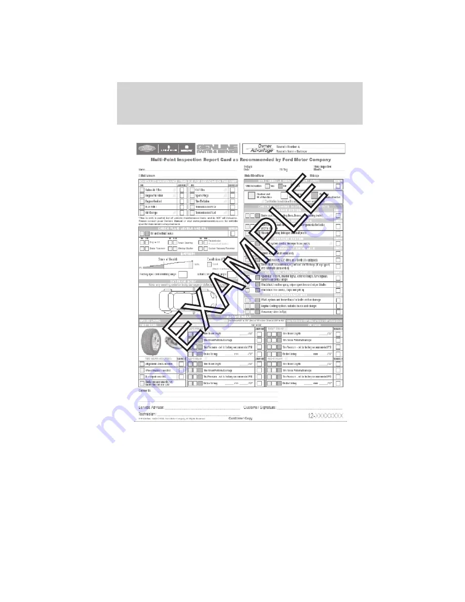 Ford 2012 F-150 Owner'S Manual Download Page 450