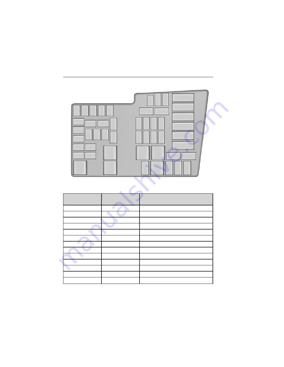 Ford 2013 C-MAX ENERGI Owner'S Manual Download Page 274