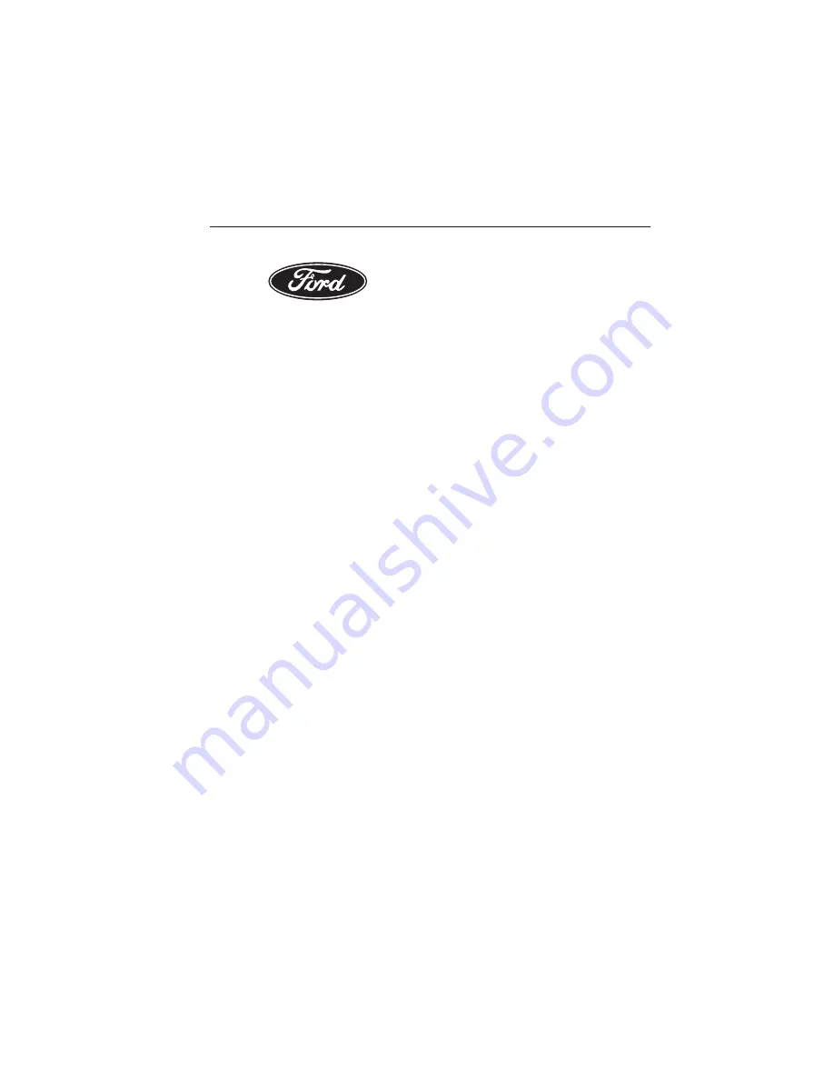 Ford 2013 C-Max Hybrid Owner'S Manual Download Page 266