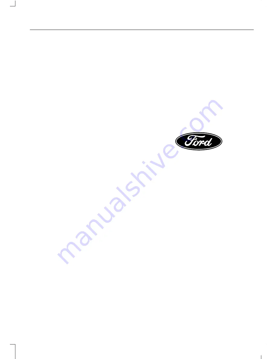 Ford 2013 Fusion Owner'S Manual Download Page 228