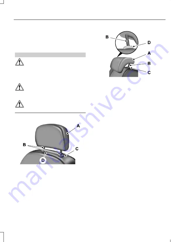 Ford 2013 Kuga Owner'S Manual Download Page 91