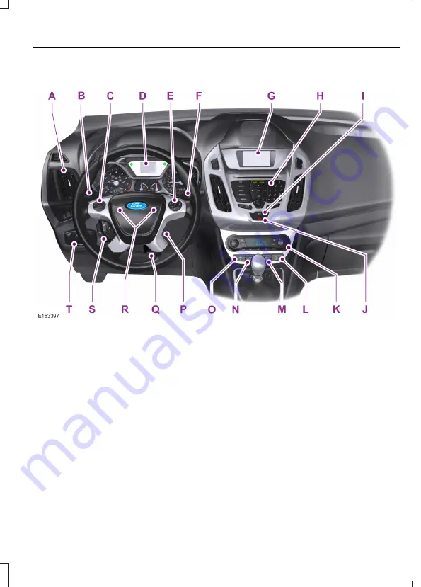 Ford 2013 Transit Connect Owner'S Manual Download Page 17