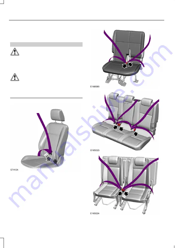 Ford 2013 Transit Connect Owner'S Manual Download Page 28