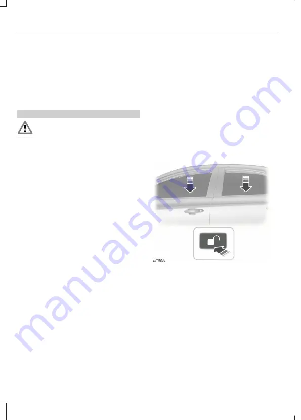 Ford 2013 Transit Connect Owner'S Manual Download Page 58