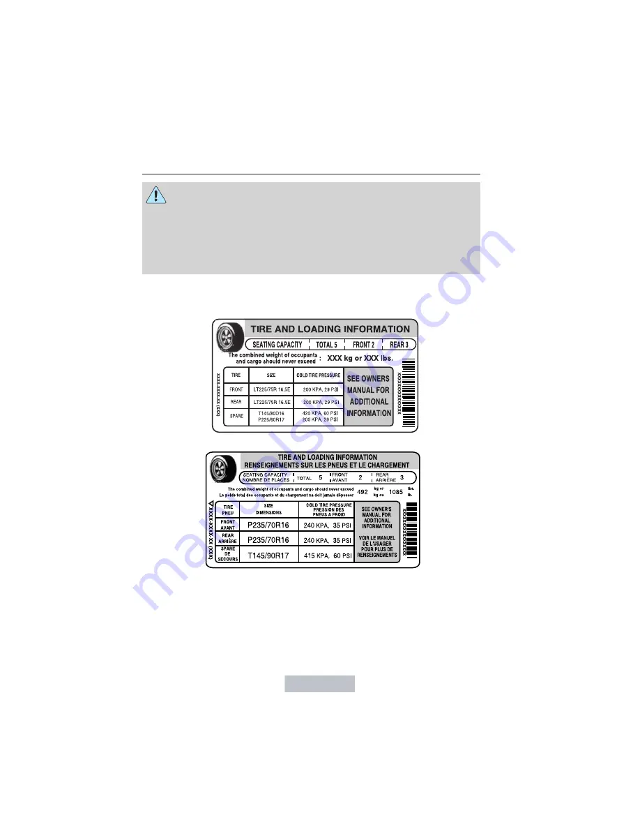 Ford 2014 FOCUS ELECTRIC Owner'S Manual Download Page 196