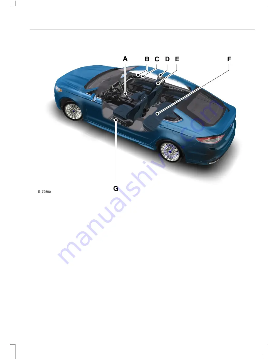 Ford 2014 Mondeo Скачать руководство пользователя страница 15