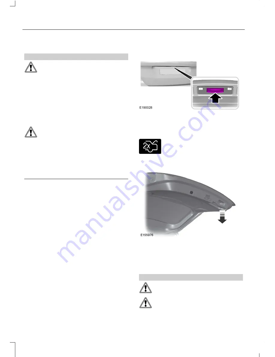 Ford 2014 Mondeo Owner'S Manual Download Page 48