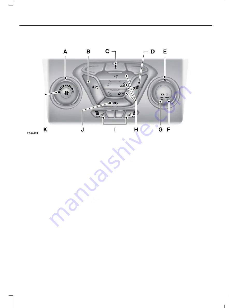 Ford 2014 Mondeo Скачать руководство пользователя страница 114