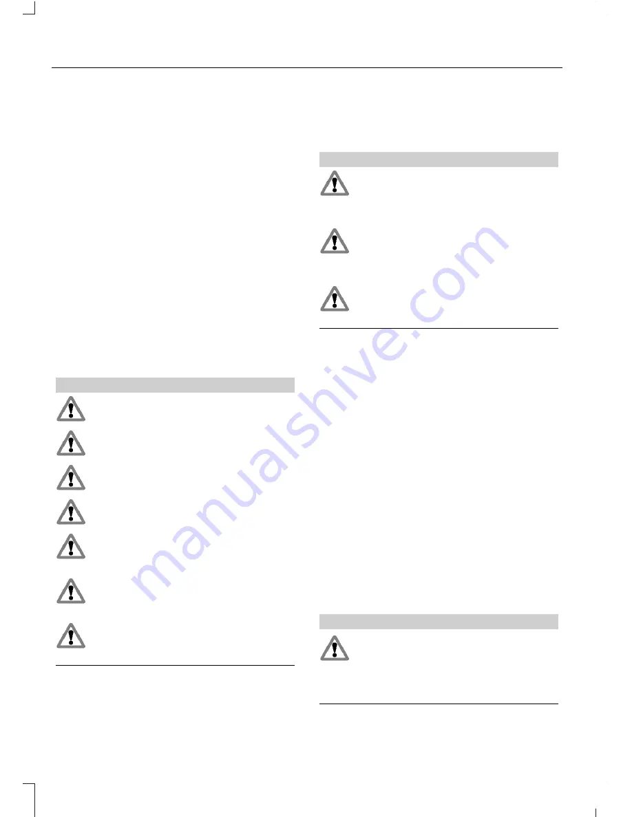 Ford 2014 Mondeo Owner'S Manual Download Page 270