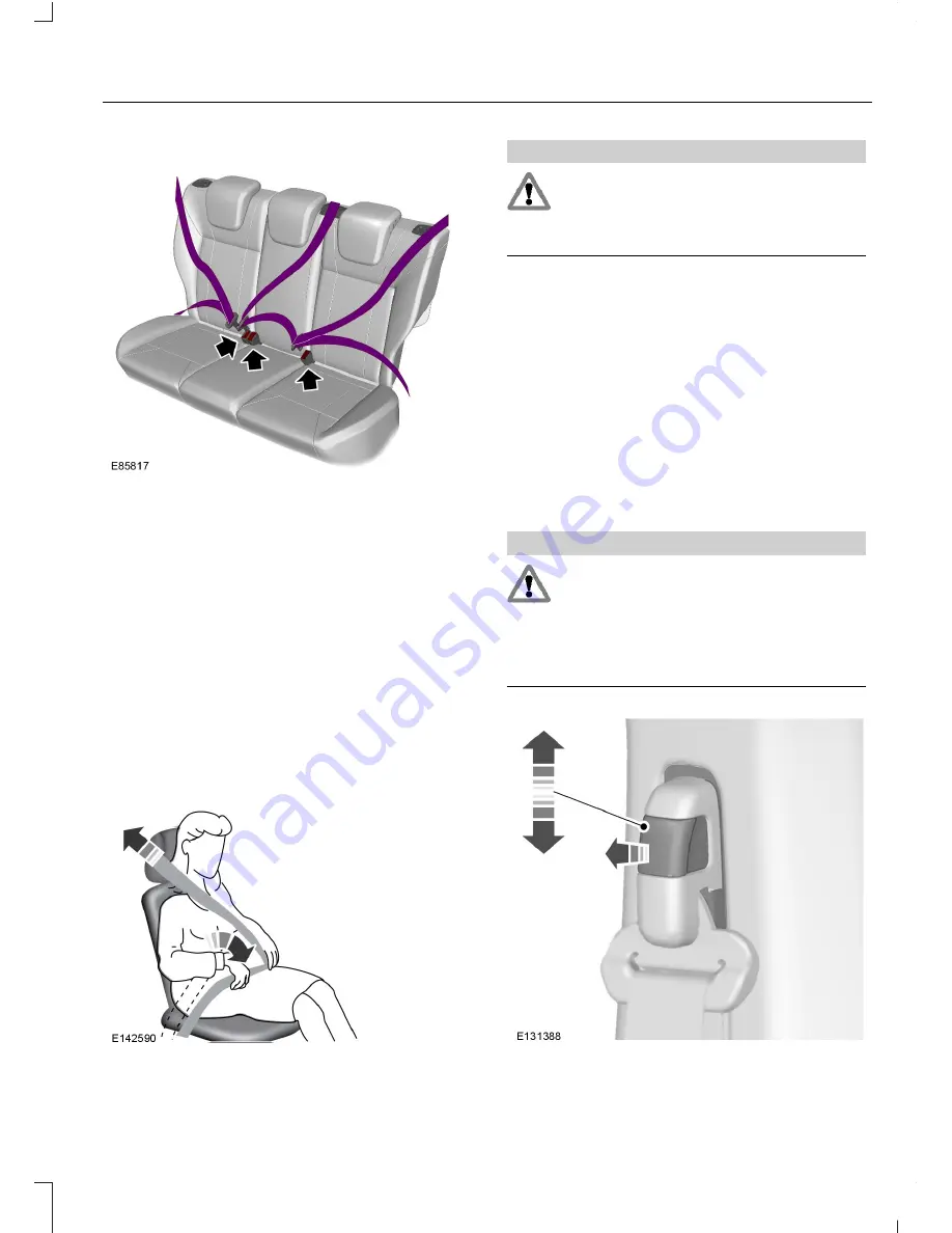 Ford 2014 RANGER Owner'S Manual Download Page 27