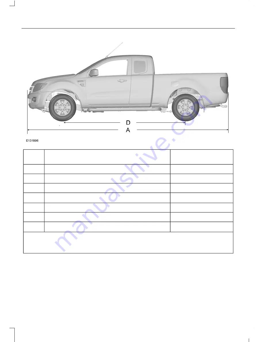 Ford 2014 RANGER Owner'S Manual Download Page 186