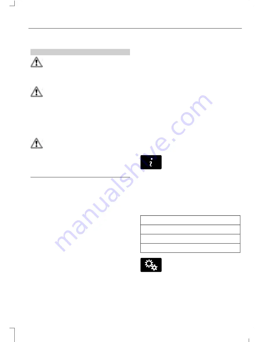 Ford 2014 TRANSIT CONNECT Owner'S Manual Download Page 356