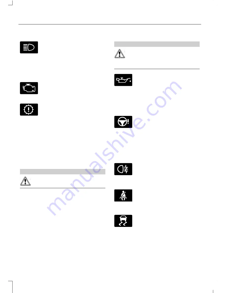 Ford 2015 ECOSPORT Owner'S Manual Download Page 50