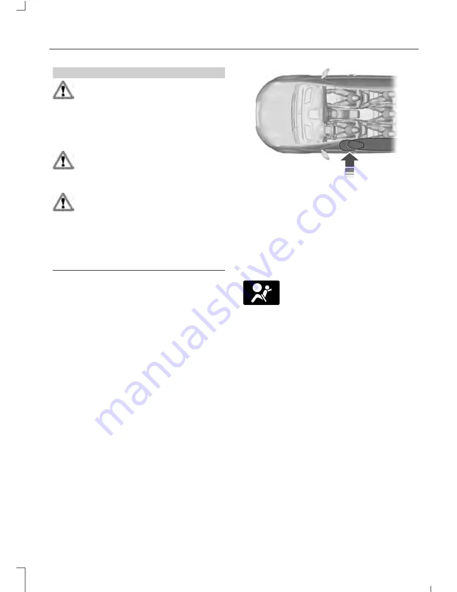 Ford 2015 ESCAPE Owner'S Manual Download Page 48