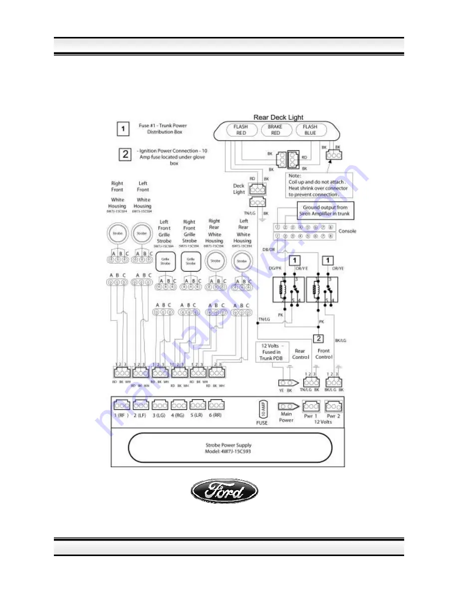 Ford 65U Скачать руководство пользователя страница 58