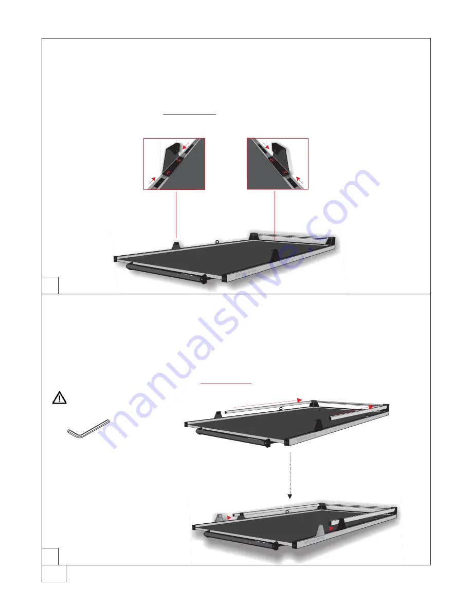 Ford BEDSLIDE Installation Instructions Manual Download Page 5