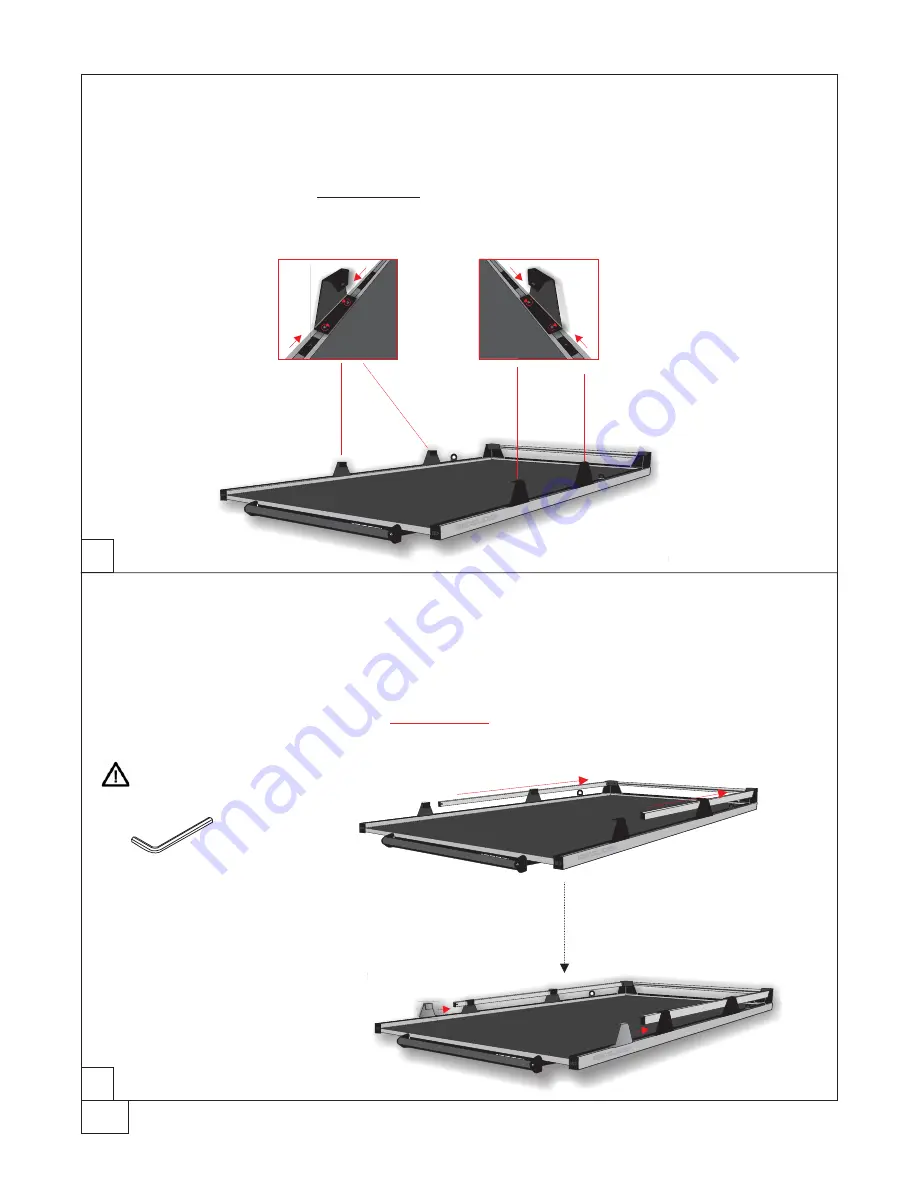 Ford BEDSLIDE Installation Instructions Manual Download Page 7