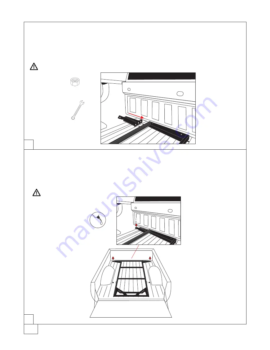 Ford BEDSLIDE Скачать руководство пользователя страница 12