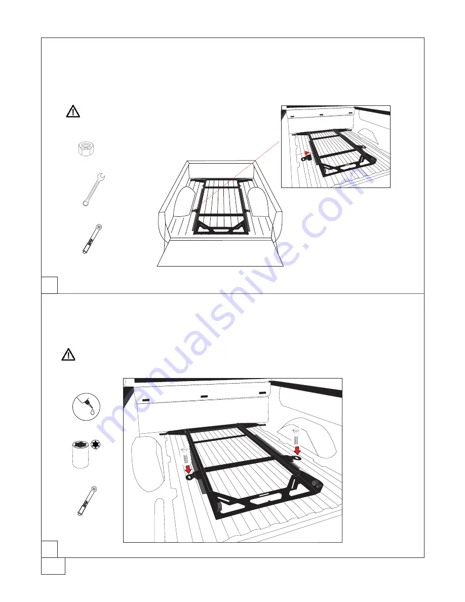 Ford BEDSLIDE Скачать руководство пользователя страница 14