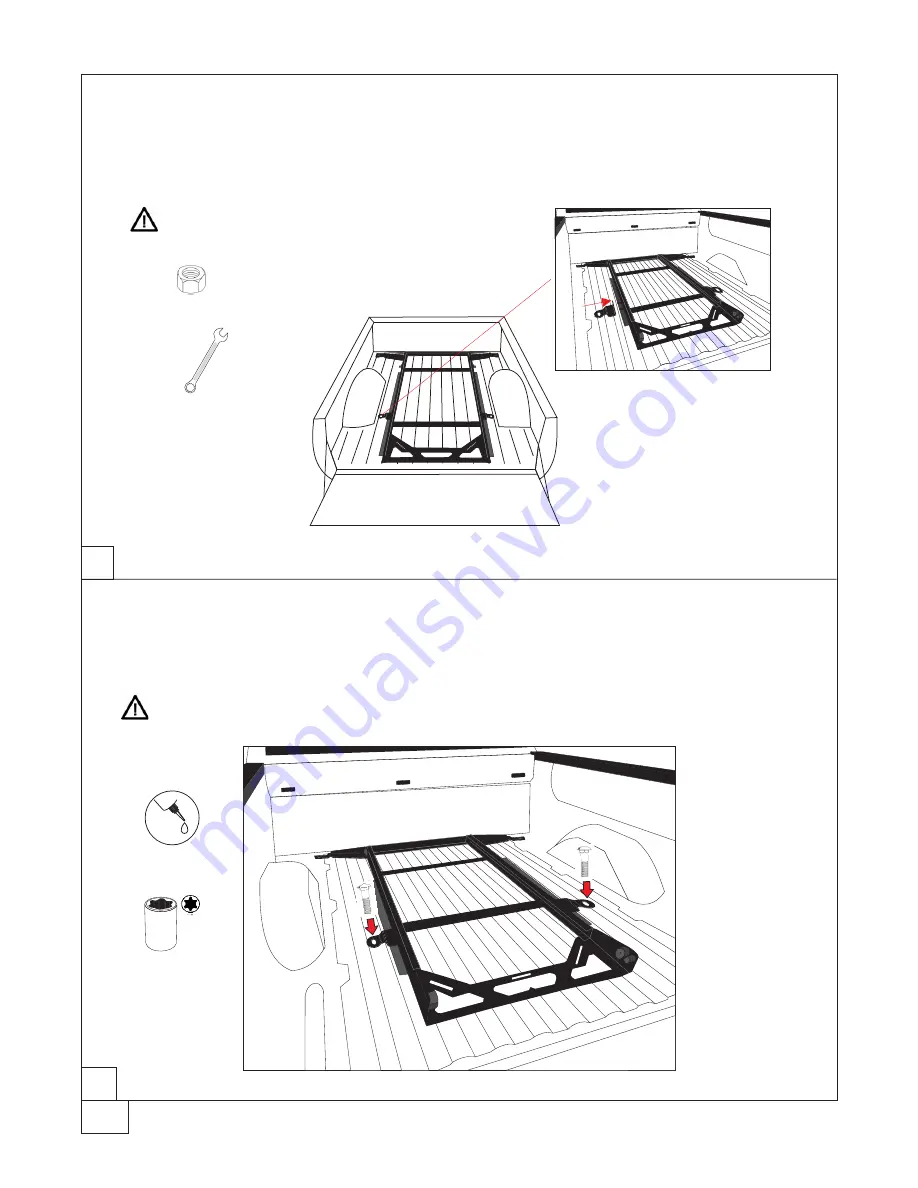 Ford BEDSLIDE Скачать руководство пользователя страница 34