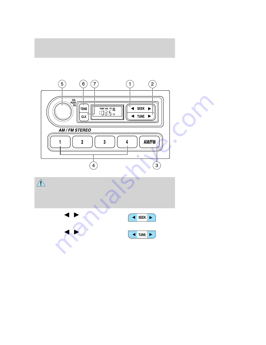 Ford Econoline 2008 Owner'S Manual Download Page 20