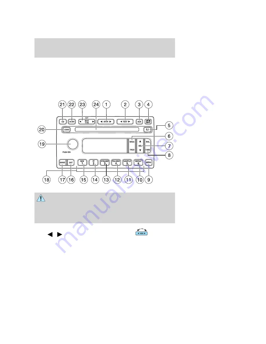 Ford Econoline 2008 Скачать руководство пользователя страница 26