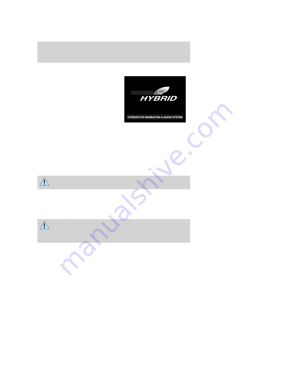 Ford Escape Hybrid 2007 Owner'S Manual Download Page 37