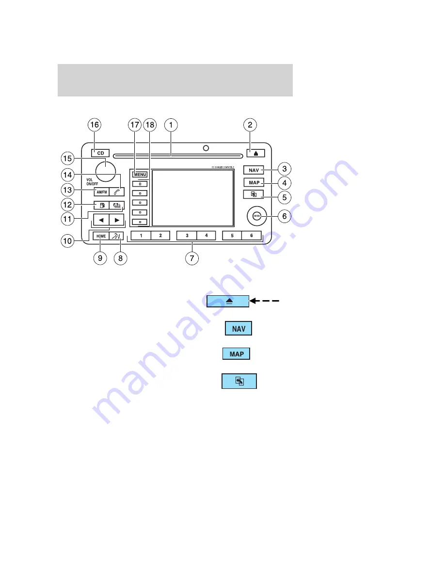 Ford Escape Hybrid 2007 Owner'S Manual Download Page 39