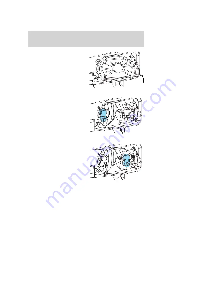 Ford Escape Hybrid 2007 Owner'S Manual Download Page 84